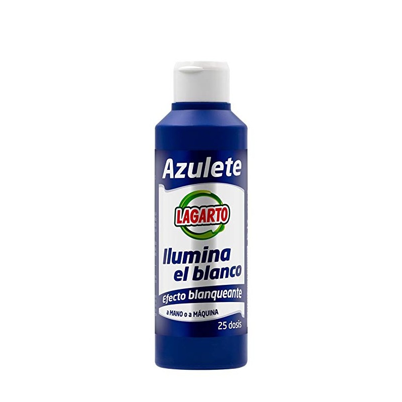 Azulete Lagarto 25 dosis 250 Ml. - Proveedor Lavandería Industrial