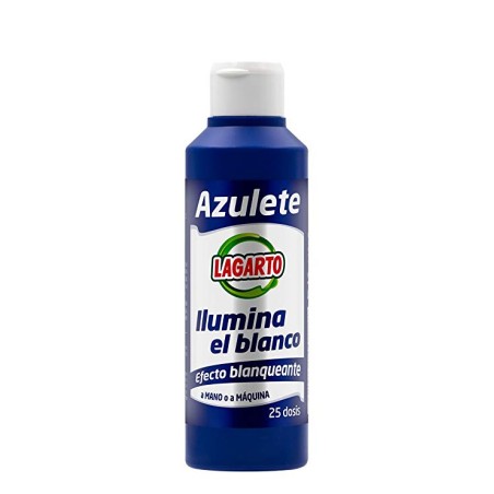 Azulete Lagarto 25 dosis 250 Ml. - Proveedor Lavandería Industrial