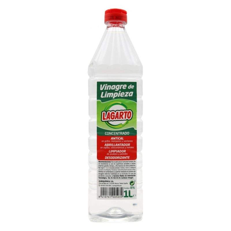 Vinagre Limpieza Lagarto 1 L. - Proveedor Lavandería Industrial