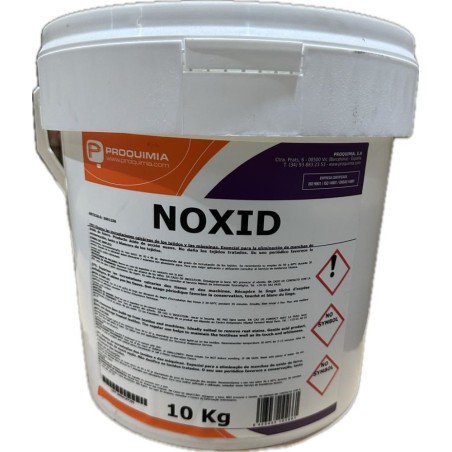 Recuperador Manchas De Hierro Noxid Cubo 10 kg. - Proveedor Lavandería Industrial