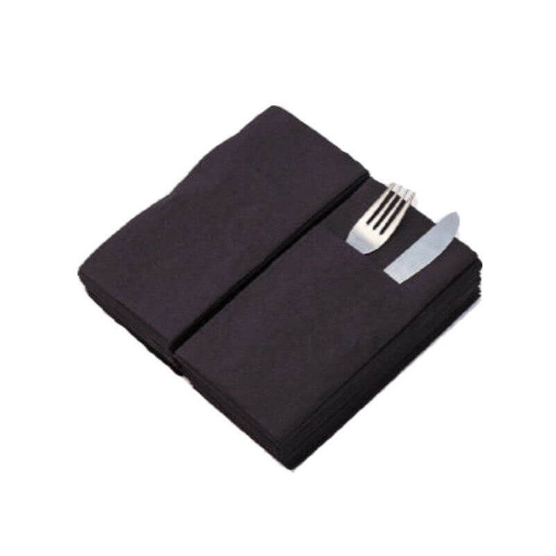 Kanguritos Gofrado Punto Negro 40x40, 600Ud SE340 - Proveedor Lavandería Industrial