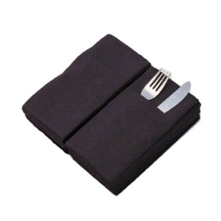 Kanguritos Gofrado Punto Negro 40x40, 600Ud SE340 - Proveedor Lavandería Industrial