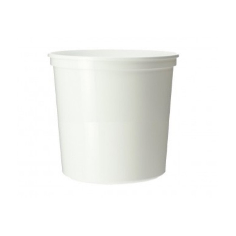 Tarrinas de caracoles blanca 500 gramos (50 unida - Proveedor Lavandería Industrial