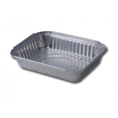 Envase-bandeja para llevar 470,  100und - Proveedor Lavandería Industrial