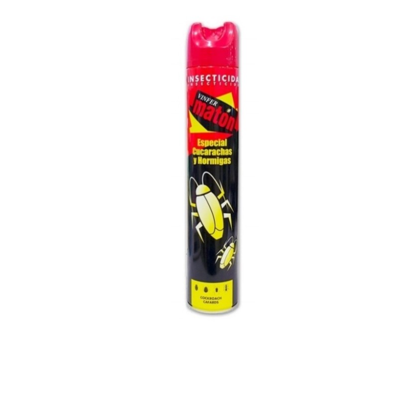 Insecticida Cucarachas y Hormigas Vinfermaton 750 - Proveedor Lavandería Industrial