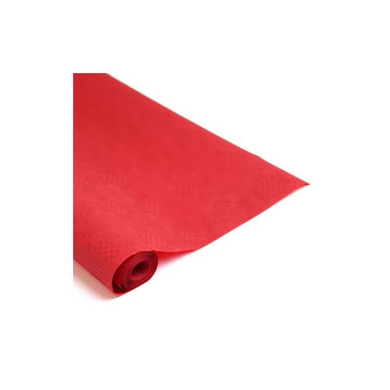 Rollo Mantel 120x100 Extra Rojo - Proveedor Lavandería Industrial