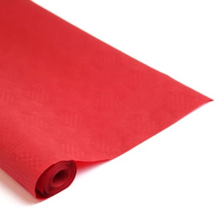 Rollo Mantel 120x100 Extra Rojo - Proveedor Lavandería Industrial