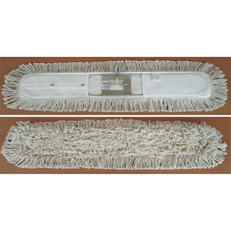 Set Bastidor + mopa algodon 75 cm - Proveedor Lavandería Industrial