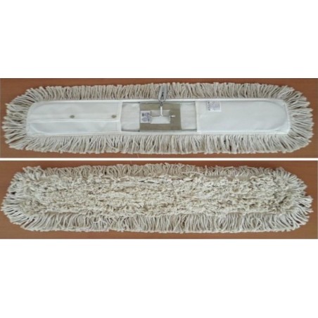 Set Bastidor + mopa algodon 75 cm - Proveedor Lavandería Industrial