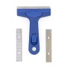 Rasqueta vidrio 14 cm 3 recambios - Proveedor Lavandería Industrial
