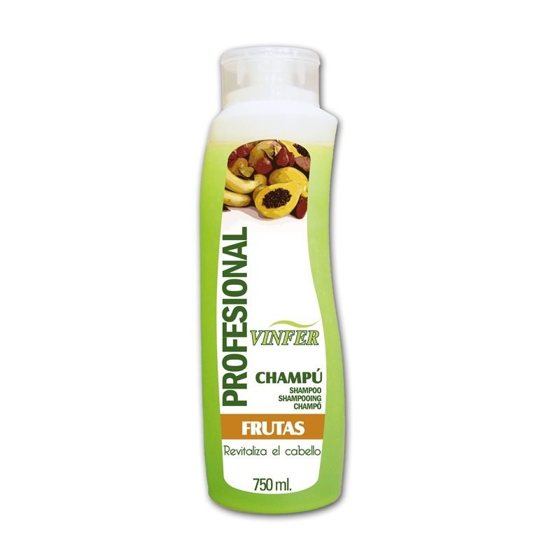 Champu frutas 750 ml - Proveedor Lavandería Industrial