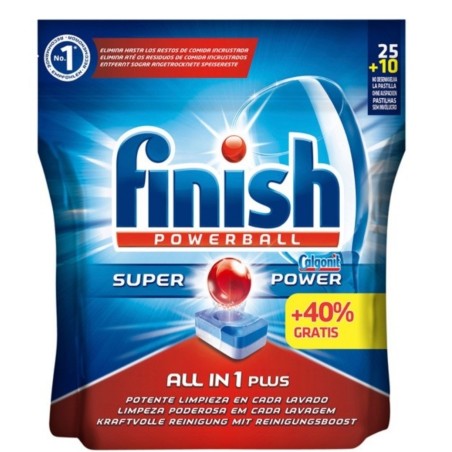 Pastillas Lavavajillas Finish 50 Uds. - Proveedor Lavandería Industrial
