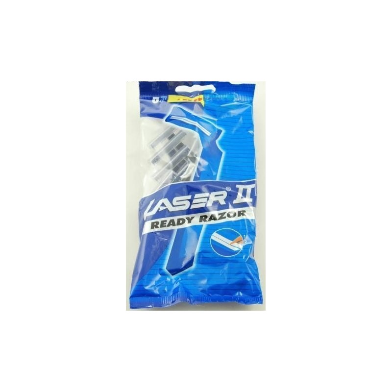 Maquinilla de Afeitar Láser 6ud/paquete - Proveedor Lavandería Industrial
