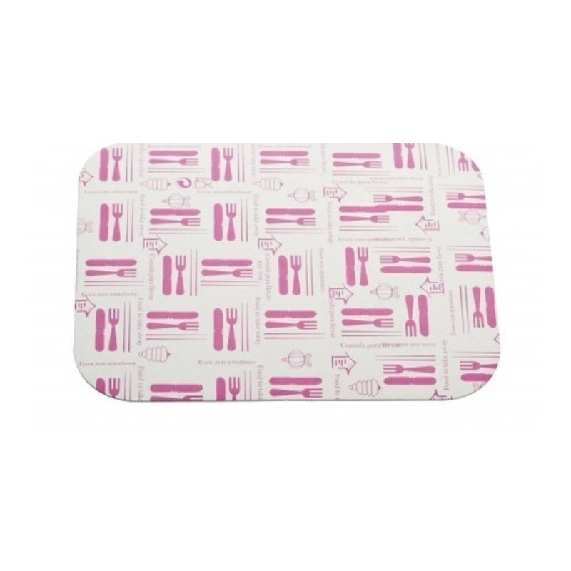 Tapas envases-rectangulares 680, 100und - Proveedor Lavandería Industrial