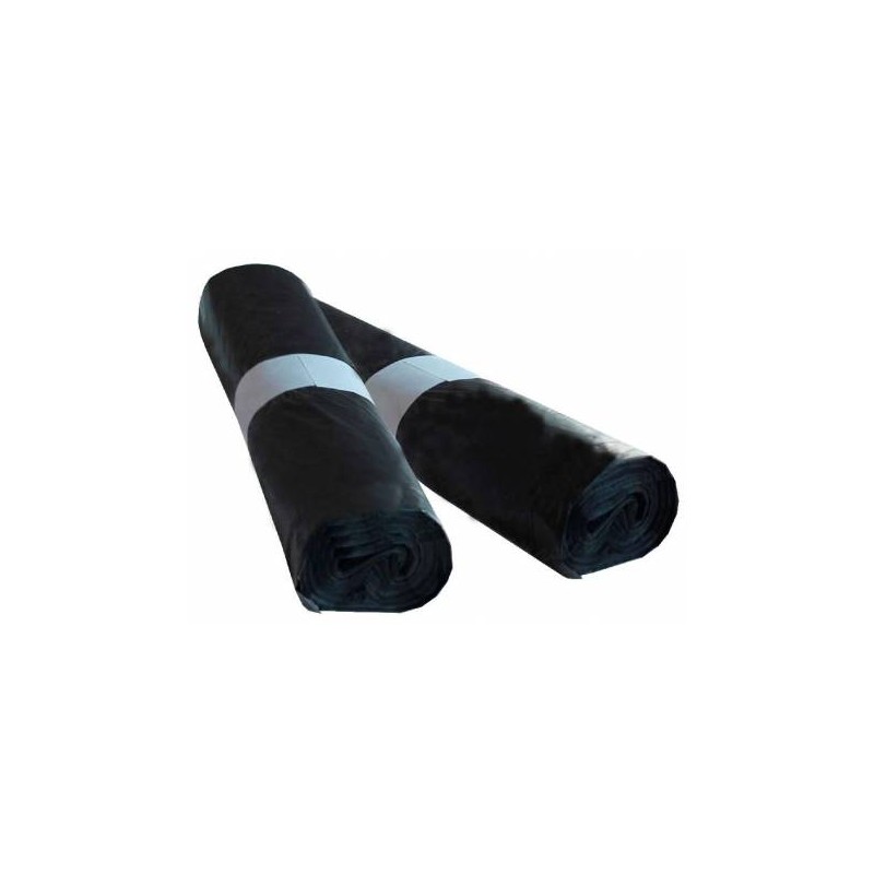 B.Basura Negra 70x75 G100 10R/28Caja - Proveedor Lavandería Industrial