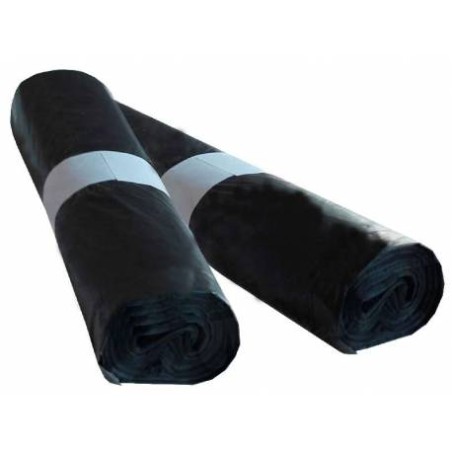 B.Basura Negra 70x75 G100 10R/28Caja - Proveedor Lavandería Industrial
