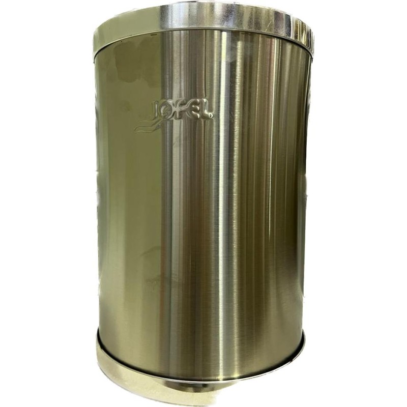 Papelera Redonda Acero Inoxidable 10L - Proveedor Lavandería Industrial