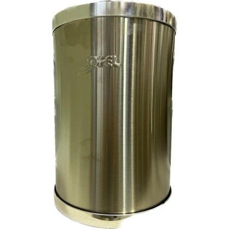 Papelera Redonda Acero Inoxidable 10L - Proveedor Lavandería Industrial