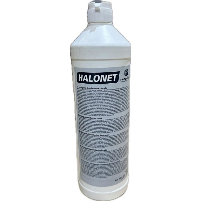 Desinfectante Halonet 1 L. - Proveedor Lavandería Industrial