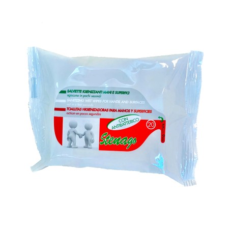 Toallitas Higienizadoras para manos y superficies - Proveedor Lavandería Industrial