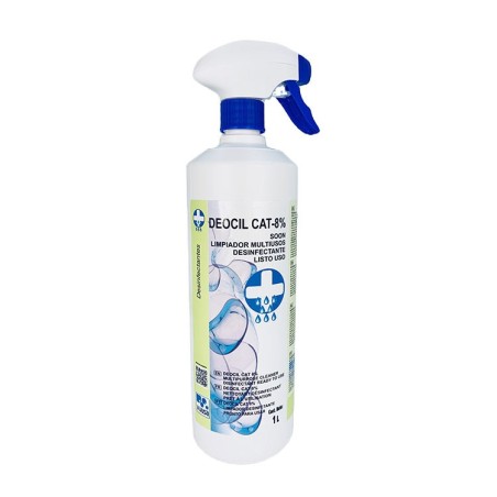 Desinfectante Virucida Deocil Cat 1 L. - Proveedor Lavandería Industrial