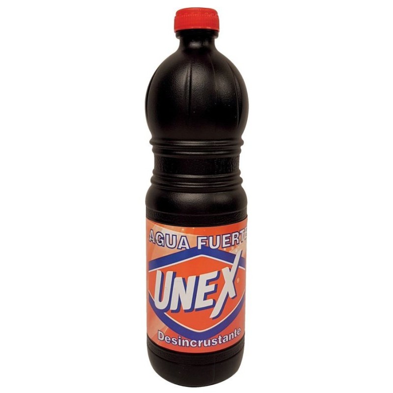 Agua Fuerte Unex 1,5 L. - Proveedor Lavandería Industrial