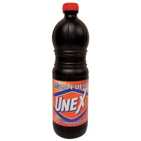 Agua Fuerte Unex 1,5 L. - Proveedor Lavandería Industrial