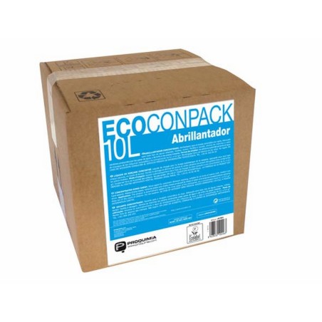 Abrillantador Ecoconpack 10 L. - Proveedor Lavandería Industrial