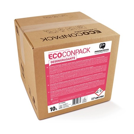Desengrasante Ecoconpack concentrado 10L. - Proveedor Lavandería Industrial