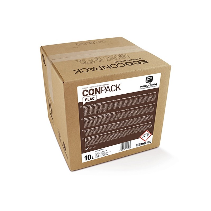 Desengrasante Conpack Plac caja 10 L. - Proveedor Lavandería Industrial