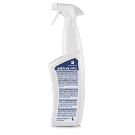 Desinfectante Asepcol Plus 1 L. - Proveedor Lavandería Industrial