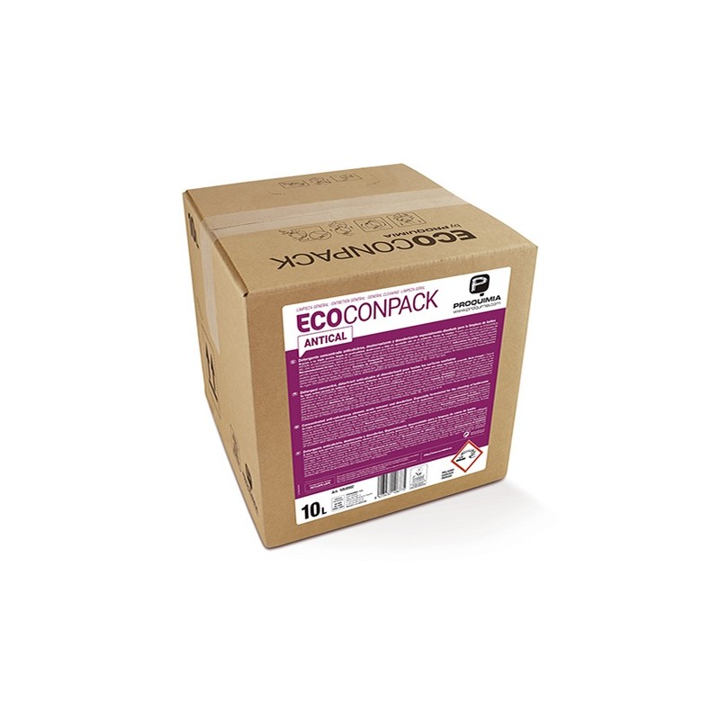 Ecoconpack Antical Concentrado Caja 10 L. - Proveedor Lavandería Industrial