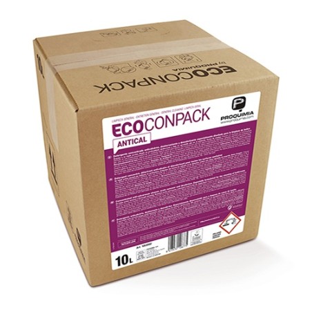 Ecoconpack Antical Concentrado Caja 10 L. - Proveedor Lavandería Industrial