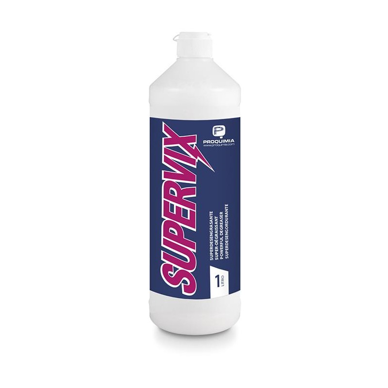 Desengrasante Concentrado Supervix 1 L. - Proveedor Lavandería Industrial