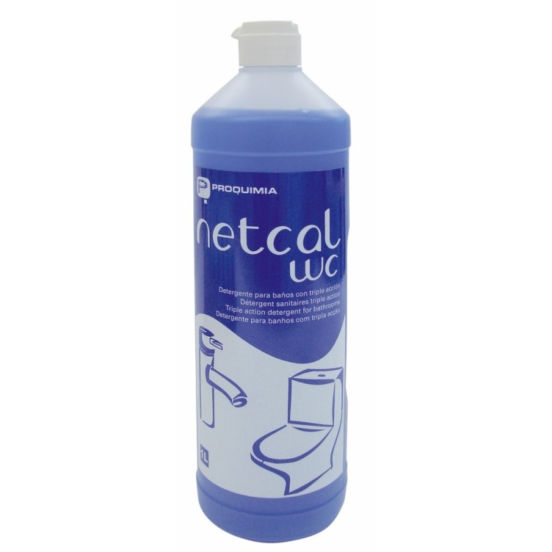 Netcal WC 1 L. - Proveedor Lavandería Industrial