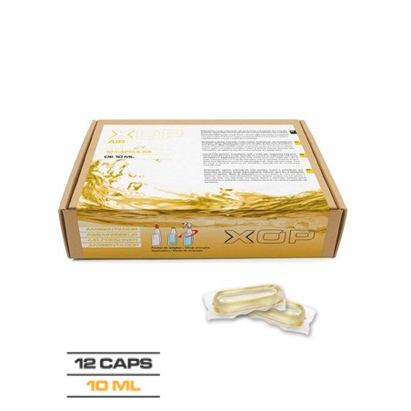 Ambientador XOP Air 12 cápsulas de 10 Ml. - Proveedor Lavandería Industrial