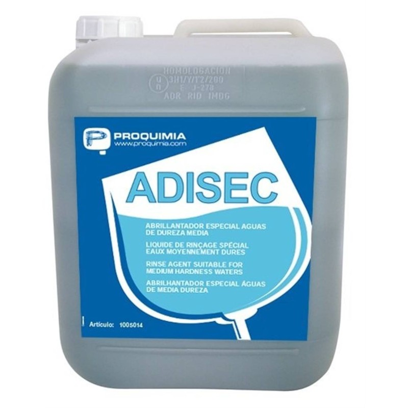 Abrillantador Lavavajillas ADISEC 20 L - Proveedor Lavandería Industrial