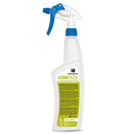 PULVERIZADOR PROQUIMIA CONPACK DESINFECTANTE PLUS - Proveedor Lavandería Industrial