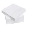 Servilleta 40x40 blancas 100x24 paquetes 2400 ud - Proveedor Lavandería Industrial