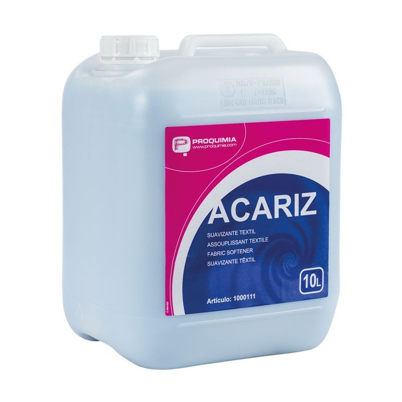 Suavizante Liquido Acariz 20 L. - Proveedor Lavandería Industrial