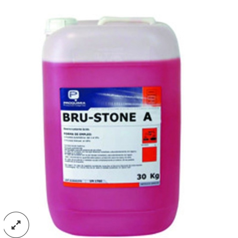 Desincrustante Lavavajillas Brustone 20 L. - Proveedor Lavandería Industrial