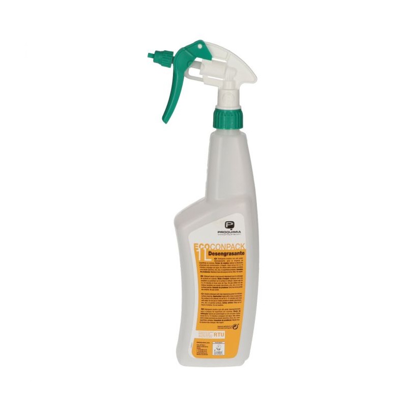 Pulverizador Proqui Ecoconpack Desengrasante 650Ml - Proveedor Lavandería Industrial
