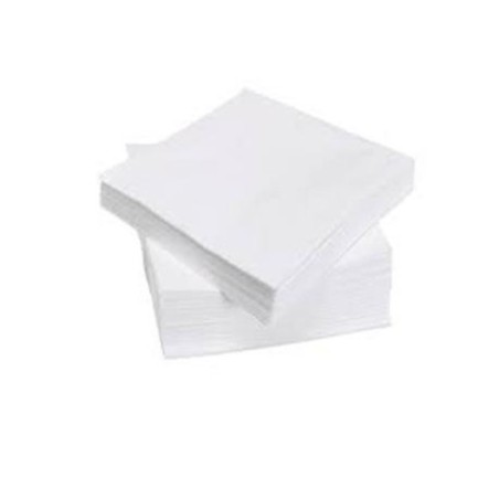 Servilleta 20x20 Blanca 3200Ud 32x100ud - Proveedor Lavandería Industrial