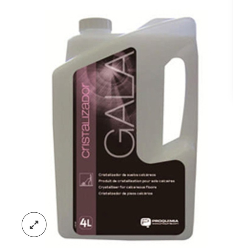Fregasuelo Gala Cristalizador Especial Marmol 4 L. - Proveedor Lavandería Industrial