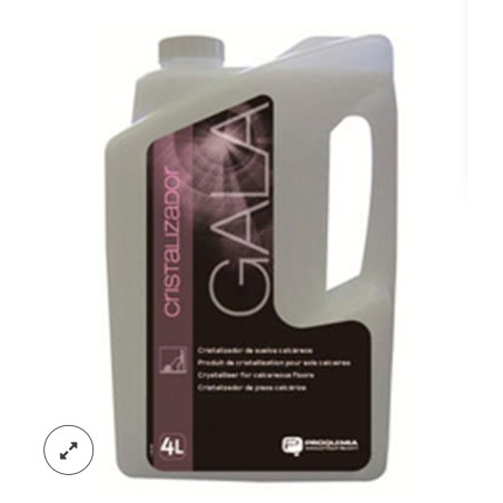 Fregasuelo Gala Cristalizador Especial Marmol 4 L. - Proveedor Lavandería Industrial