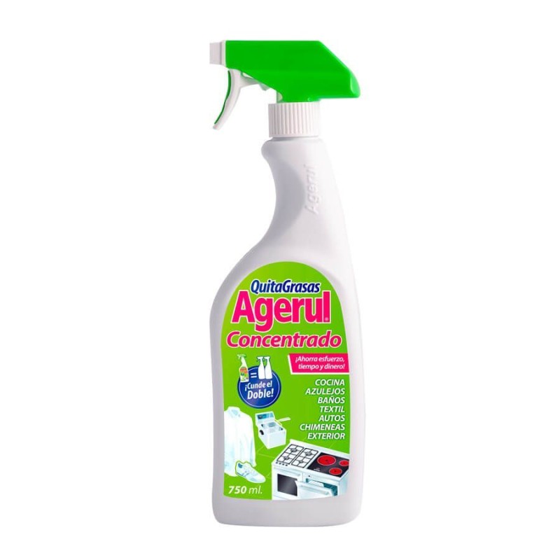 Desengrasante Agerul 750 Ml. - Proveedor Lavandería Industrial
