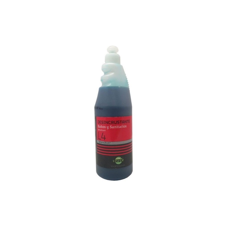 Limpiador Baño Desincrustante L4 750 Ml. - Proveedor Lavandería Industrial