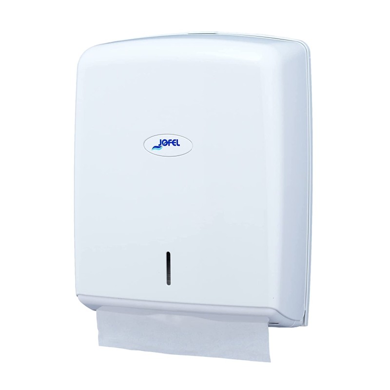 Dispensador Toalletas Zig Zag Valor Blanco - Proveedor Lavandería Industrial