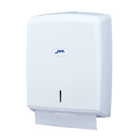 Dispensador Toalletas Zig Zag Valor Blanco - Proveedor Lavandería Industrial