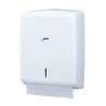 Dispensador Toalletas Zig Zag Valor Blanco - Proveedor Lavandería Industrial
